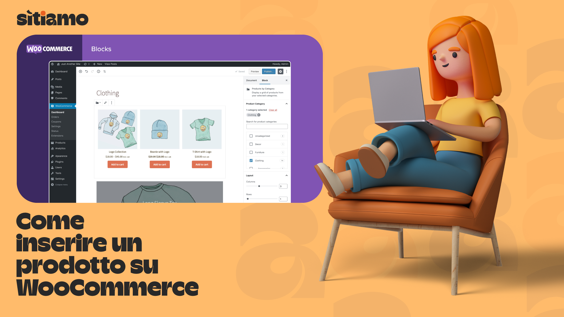 Guida completa: caricare e gestire prodotti con WooCommerce